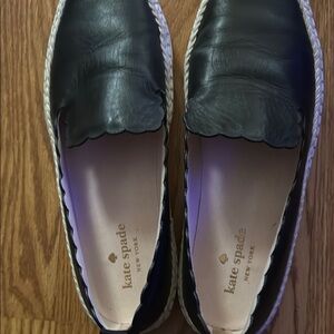 Kate Spade Black Flats